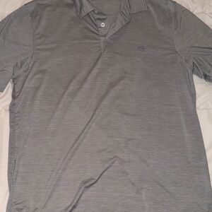 Southern Ride Gray Polo Shirt